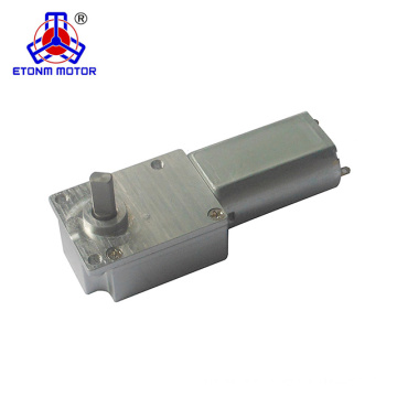 low noise small dc gear motor 12v 30rpm.